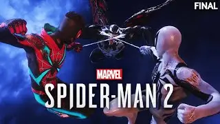 VENOM... - Marvel's SPIDER-MAN 2 - First Playthrough: Part 3