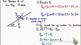 Forces Review - AP Physics 1