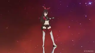 Amber Idle Dance Animation but Midriffs
