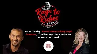 Rags to Riches Podcast Episode with Terry Blackburn and Helen Chorley