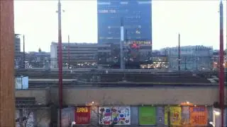 Brussels Midi/Zuid Station Traffic