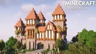 Minecraft: How to build a Medieval Castle Base | Minecraft Tutorial