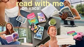 how many books can i read on vacation? 👙✈️⛱️☀️