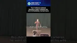 Tom Holland TURNED BACK for Zendaya! 📉😱 | 