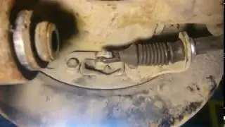Handbrake...Inspection and adjustment of the parking brake. Ssang Yong Actyon New.