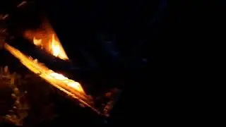 Сожгли тачку