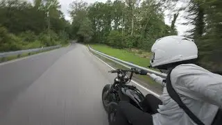 Getting out on the Triumph Bobber | ASMR