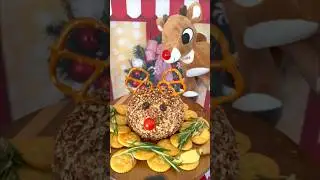 Rudolph Cheese Ball 