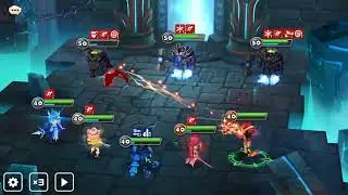 How to Do labirinth tartarus stage couldown time up hell team F2P #summonerswar #video #safe #f2p