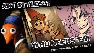What Is Art Style & How to Find Yours - Speeddraw