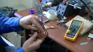 How to check a heat pipe.