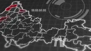 Карта Оренбургской области