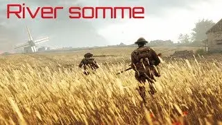 RIVER SOMME - Battlefield 1 Apocalypse DLC Gameplay