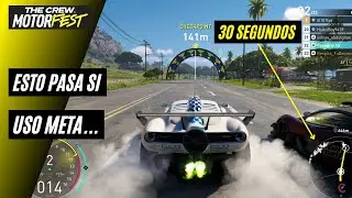 Esto es lo que pasa si uso META... | The Crew Motorfest
