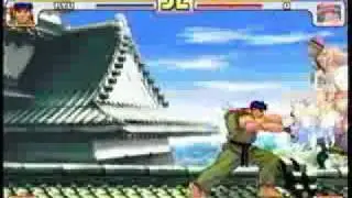 Street Fighter III: 3rd Strike-Ryu insane combos