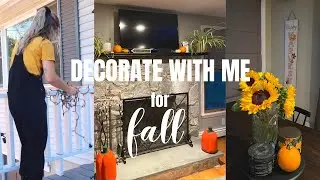 Decorate for Fall with me!