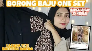 LAZADA 11.11 HARGABANTING Diskon Terbesar - BORONG BAJU ONE SET MULAI 30 RIBUAN - MURAH BANGET
