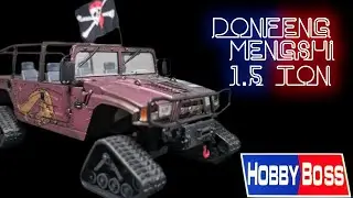Реставрация модели DONGFENG MENGSHI 1.5 TON 