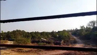Meter gauge train memorable journey || Talala To Gir hadmatiya || window vibes 😌🤗