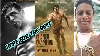 CHANDU CHAMPION POSTER REVIEW