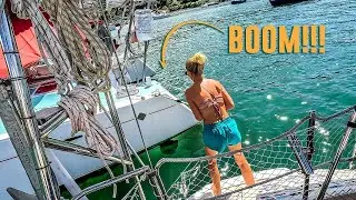 That Was RUDE 😳 Sailing Vessel Delos Ep. 455