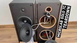 Look inside Microlab Solo 7c active speakers - What's Inside?