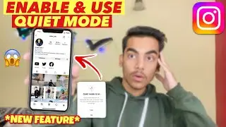 Instagram Quiet Mode New Feature | How To Enable and Use Quiet Mode on Instagram