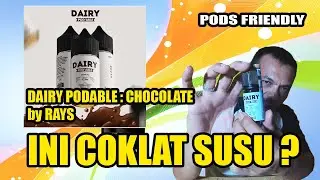 Pod'Able Dairy Chocolate Milky by Rays