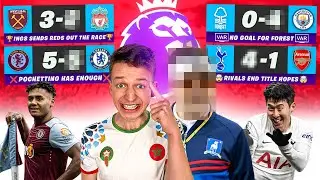 Our Gameweek 35 Predictions vs TED LASSO ACTOR!