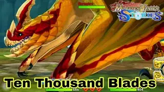Seregios Quest - Ten Thousand Blades in Monster Hunter Stories
