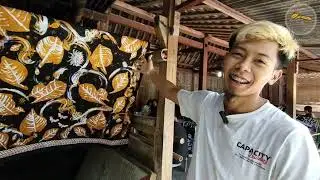 ecoprint dibalut pewarnaan remasol, bisa??