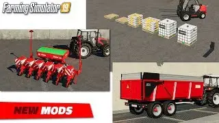 FS19 | New Mods (2020-05-18) - review