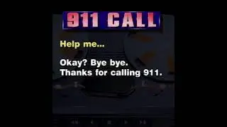 Vancome Lady as a 911 Operator