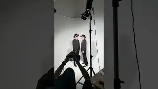 Backstage video (godox lights) Photoshoots dj’s project blackkarma_dj photographer Maks Kudashkin