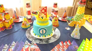 Первый День рождения нашего Давида