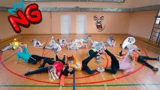BTS  - IDOL cover by X.EAST feat. Hello it's me  (making film)
