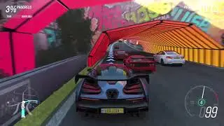 Forza Horizon 4 | RX 560X + Ryzen 5 2500U | 1080p Benchmark