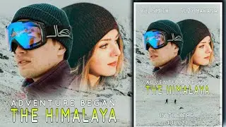 How To Design Movie poster in PICSART | Movie Poster Tutorial  | PICSART TUTORIAL