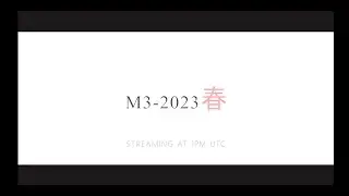M3-2023 Spring releases