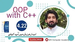 Object-Oriented Programming Using C++ || 4.22 Exercise Solution || C++ Lab