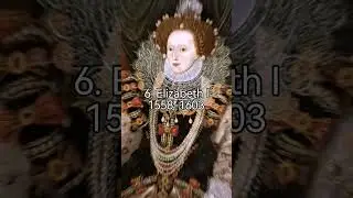 The Greatest English Monarchs of All Time #history #monarch #king #queen #england #english #uk