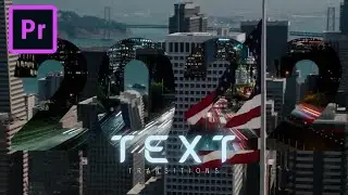 FREE Text Transitions Template for Adobe Premiere Pro + Tutorial
