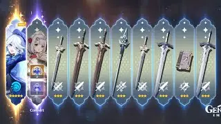 One Last pull before The End of furina banner is always a guaranteed 💯