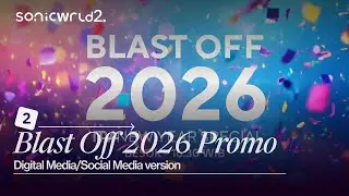(FANMADE) BlocTV 2 (Indonesia) - Blast Off 2026 promo (Socmed ver.)  | sonicwrld2.