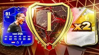 2x ICONS PACKED! 😱 RANK 1 FUT CHAMPIONS REWARDS! FC25