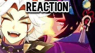 REACTION - 'TGA 2021 Genshin Impact Entry Video｜Genshin Impact'