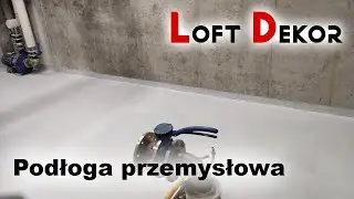 Podłoga pzemyslowa z zywicy epoksydowej