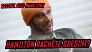 LEWIS HAMILTON POURRAIT RACHETER GRESINI EN MOTOGP?