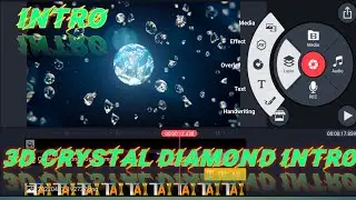 How To Make Crystal Diamond YouTube Intro in Mobile | 3D Crystal Diamond Intro Kaise Banaye| #intro