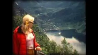 Klippet 1970. En kort glimt från en bilresa i Norge 1970